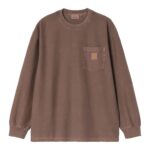 Carhartt WIP Loose Pocket Longsleeve T-shirt Bruin