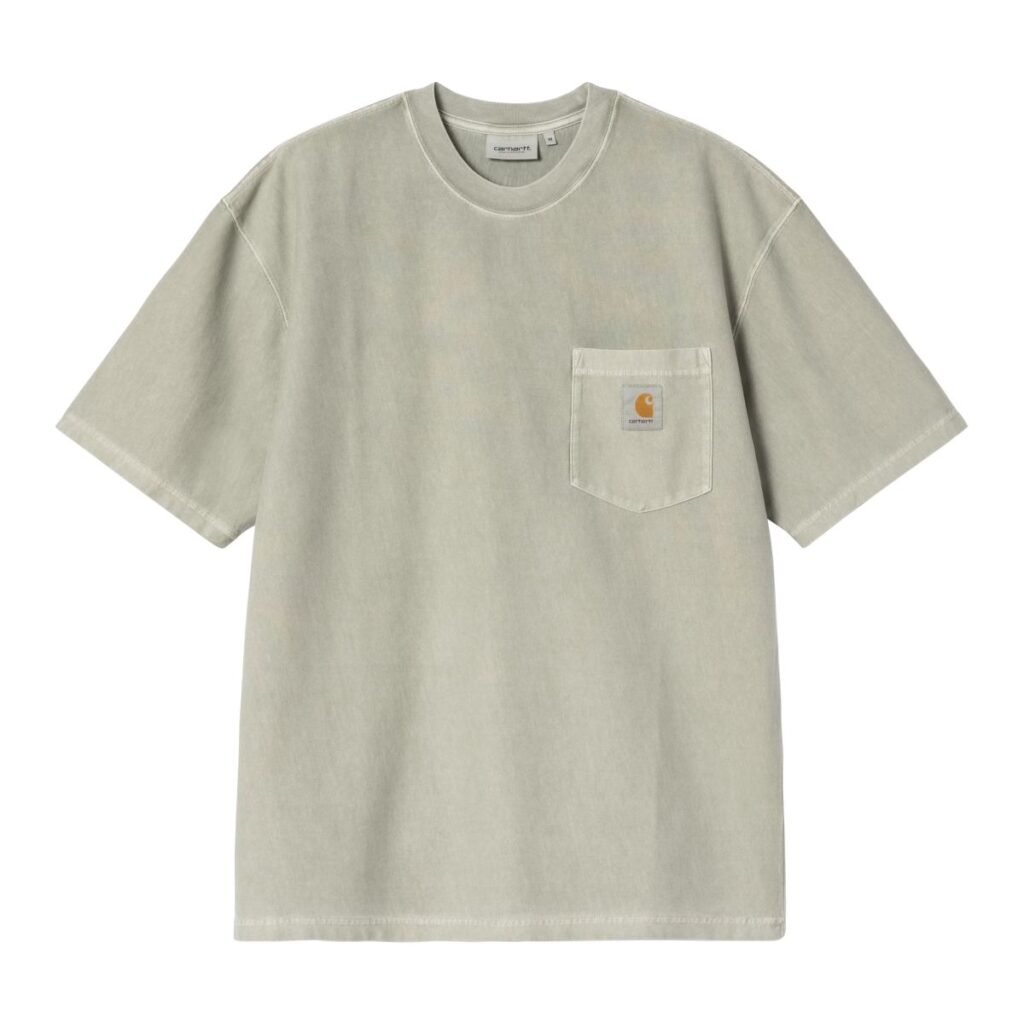 Carhartt WIP Loose Pocket T-shirt Licht Groen