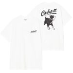 Carhartt WIP Pup T-shirt Wit