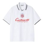 Carhartt WIP Terrace Football T-shirt Wit