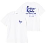 Carhartt WIP Waves T-shirt Wit