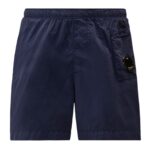 CP Company Flatt Nylon Lens Zwembroek Donker Blauw
