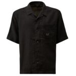 CP Company Linen Boxy Overhemd Navy