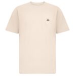 CP Company Logo Patch T-shirt Off White