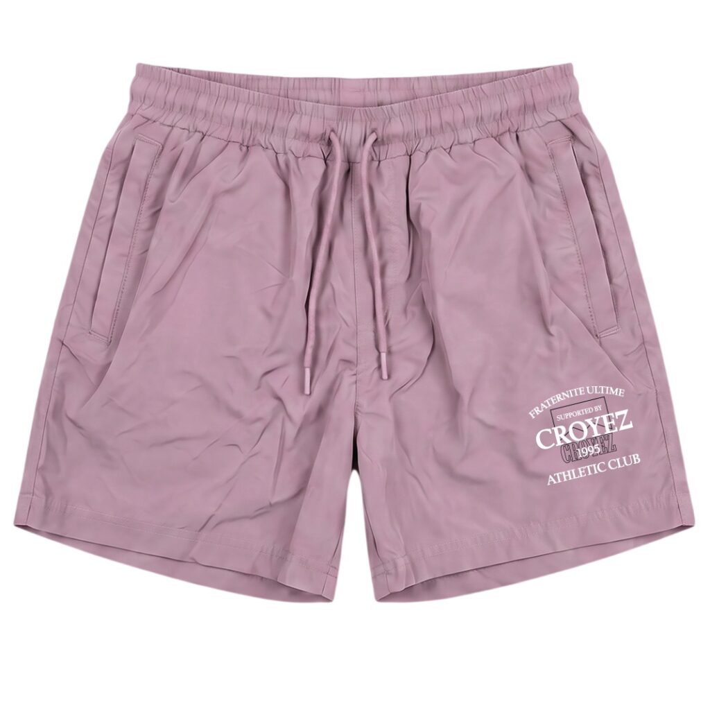 Croyez Overlay Fraternité Zwembroek Paars