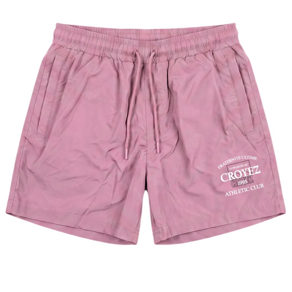 Croyez Overlay Fraternité Zwembroek Roze