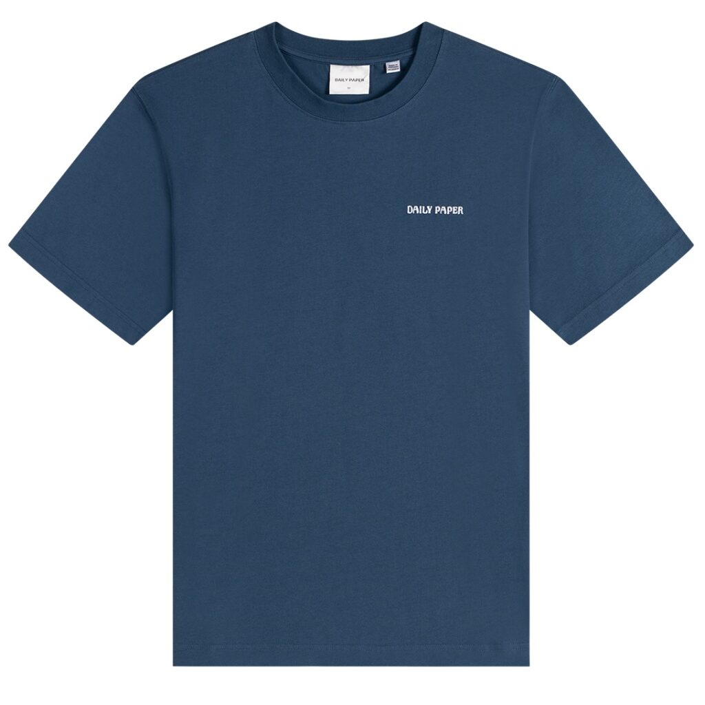 Daily Paper Dias T-shirt Donker Blauw