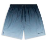 Daily Paper Ombre Dotted Shield Zwembroek Donker Blauw