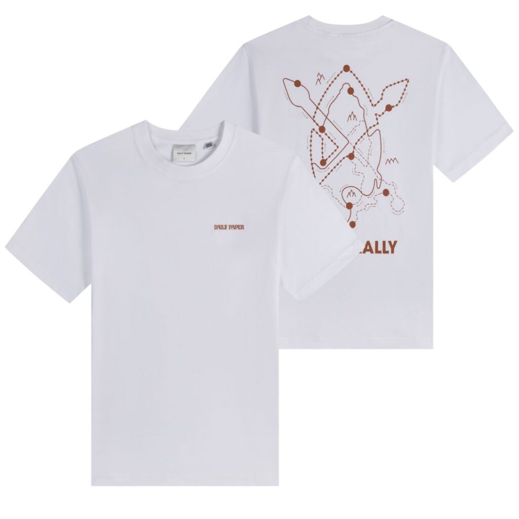 Daily Paper Safari Rally T-shirt Wit