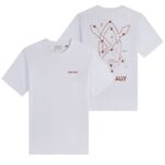 Daily Paper Safari Rally T-shirt Wit