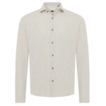 Gentiluomo Scampia Fashion Fit Overhemd Beige