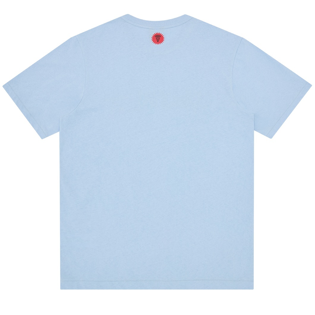 Icecream Soft Serve T-shirt Licht Blauw