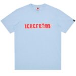 Icecream Soft Serve T-shirt Licht Blauw