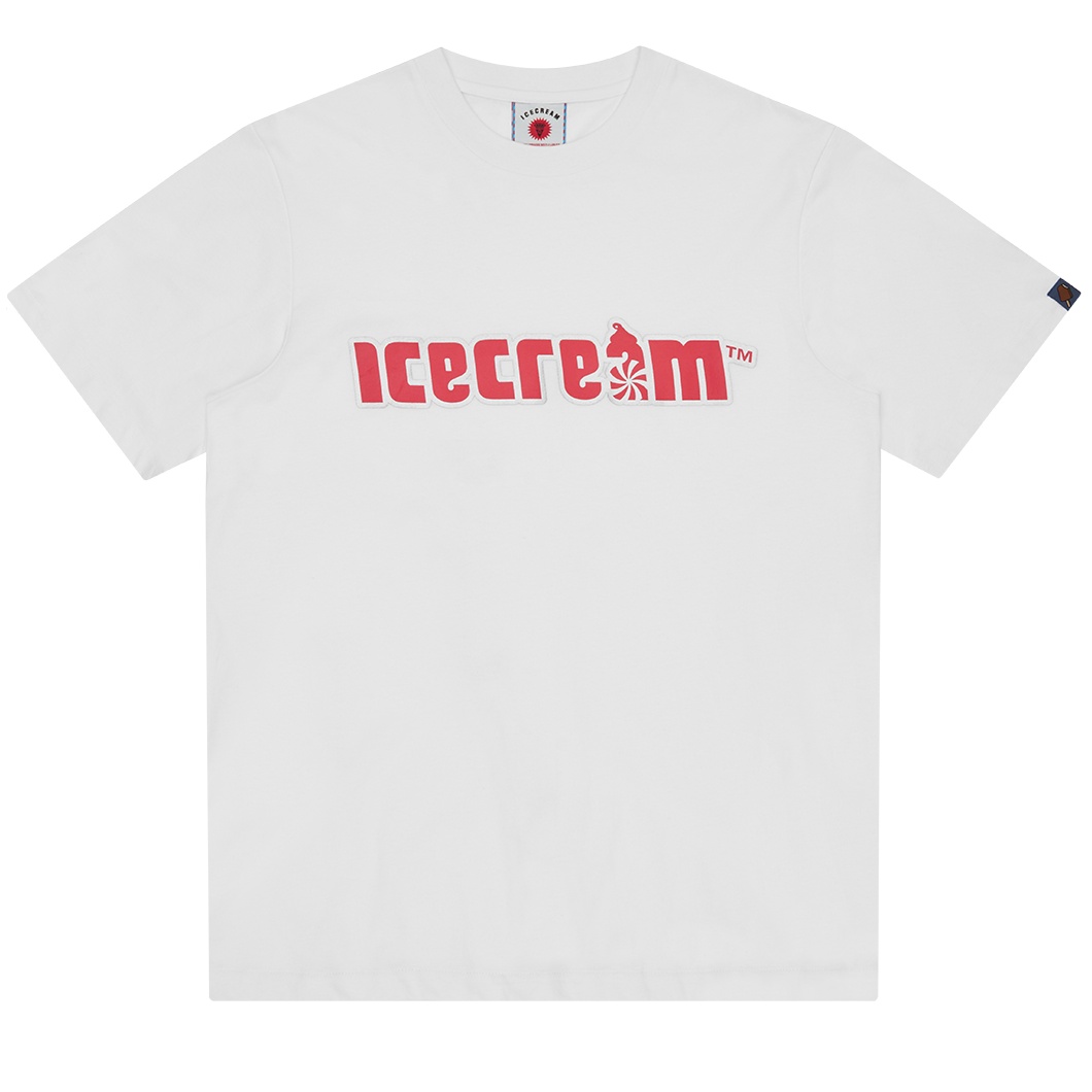 Icecream Soft Serve T-shirt Wit