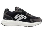 Malelions Casual Suede Sneaker Zwart