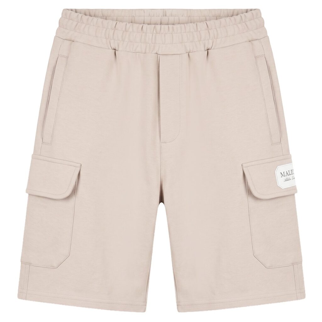 Malelions Collection Cargo Korte Broek Beige