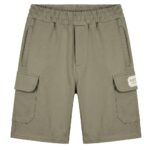 Malelions Collection Cargo Korte Broek Donker Groen