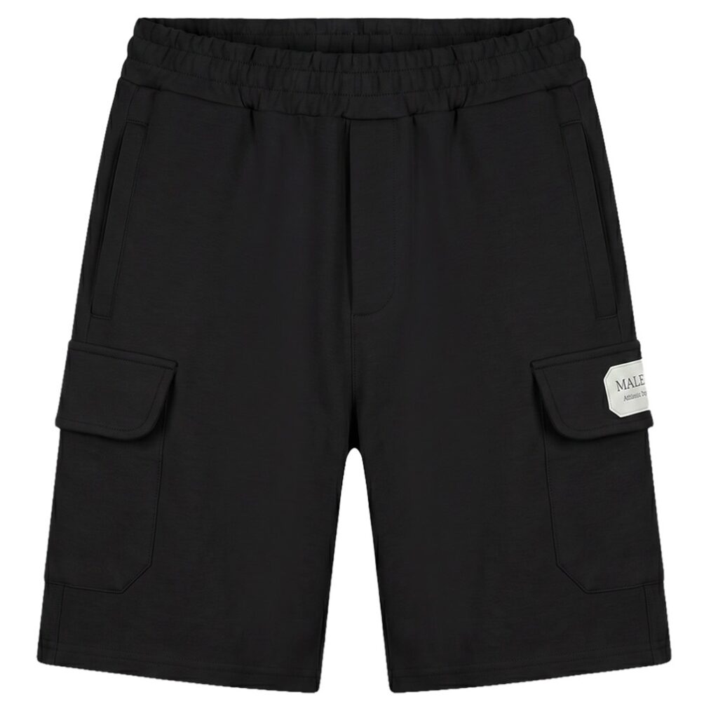 Malelions Collection Cargo Korte Broek Zwart