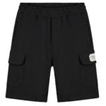 Malelions Collection Cargo Korte Broek Zwart