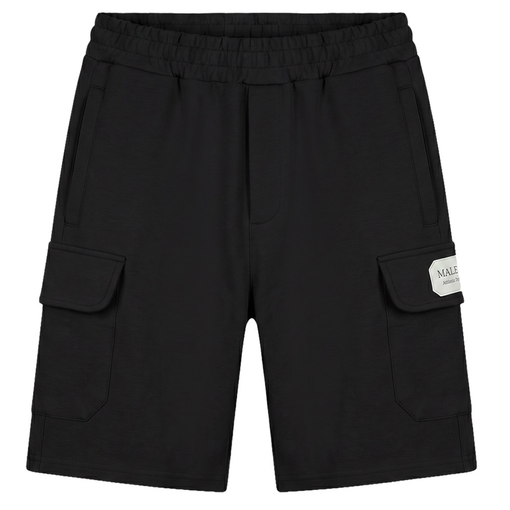 Malelions Collection Cargo Korte Broek Zwart