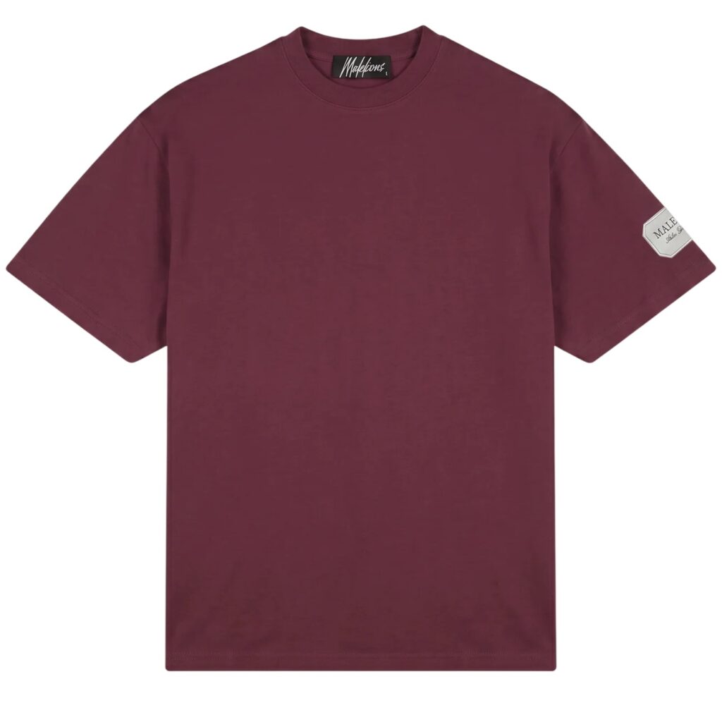 Malelions Collection T-shirt Bordeaux
