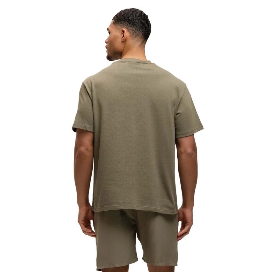 Malelions Collection T-shirt Donker Groen