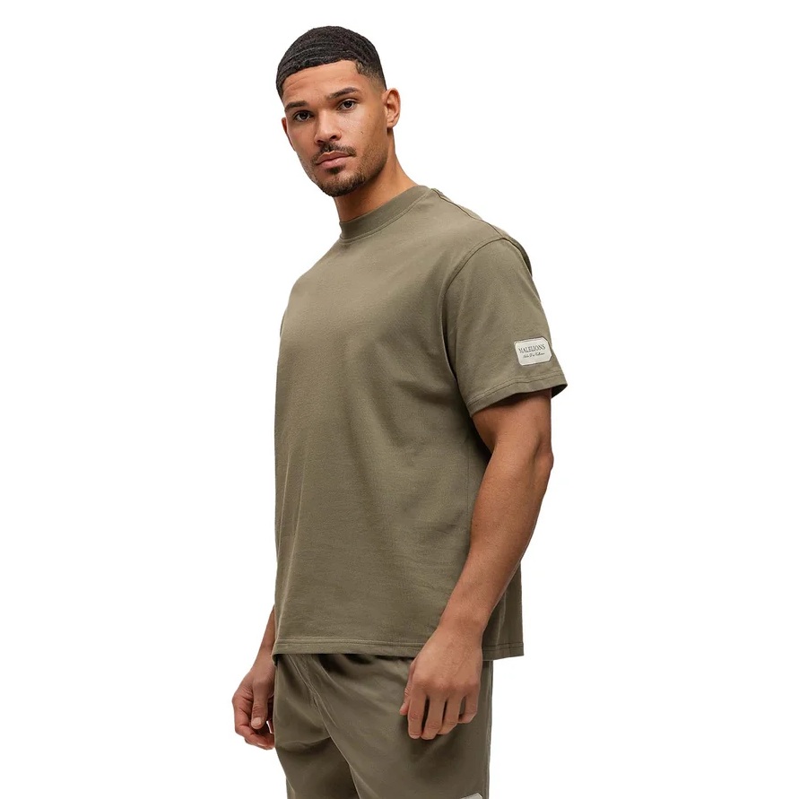 Malelions Collection T-shirt Donker Groen
