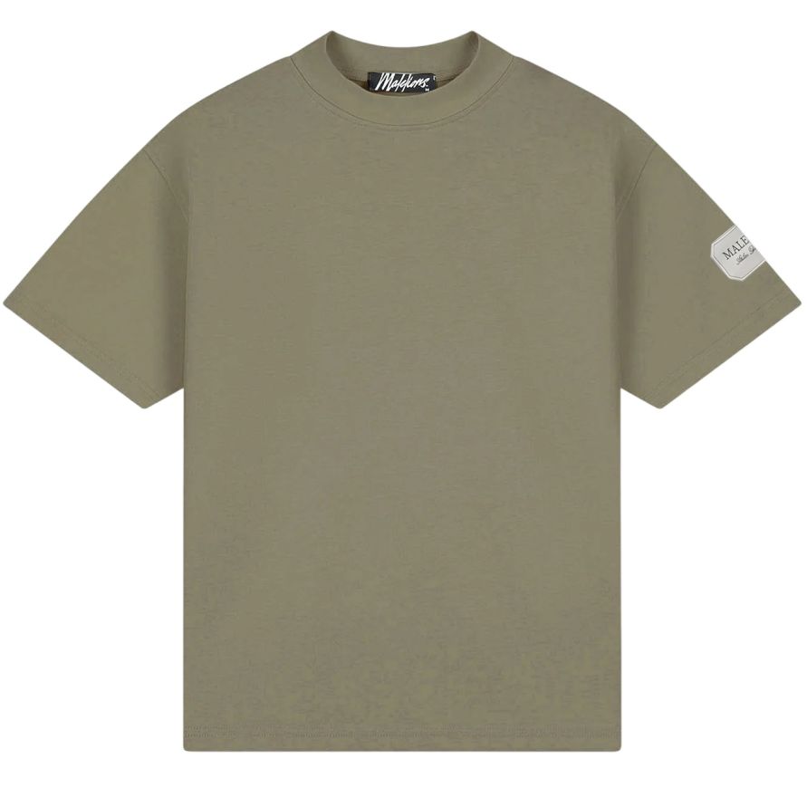Malelions Collection T-shirt Donker Groen