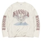 Mansour Cloud Runner Longsleeve T-shirt Off White