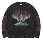 Mansour Cloud Runner Longsleeve T-shirt Zwart