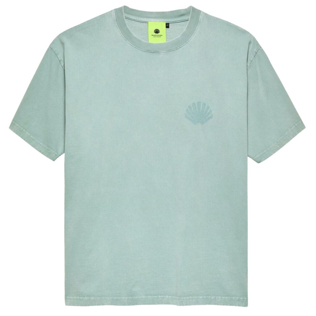 New Amsterdam Surf Association Chop T-shirt Licht Groen