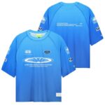 New Amsterdam Surf Association Competition Jersey Blauw