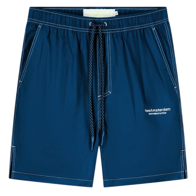 New Amsterdam Surf Association Contrast Zwembroek Donker Blauw
