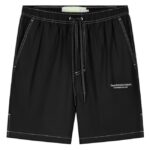 New Amsterdam Surf Association Contrast Zwembroek Zwart