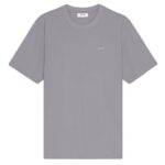 NN.07 Adam Emb T-shirt Grijs
