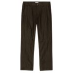 NN.07 Aden Straight Leg Linen Chino Bruin