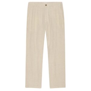 NN.07 Aden Straight Leg Linen Chino Off White