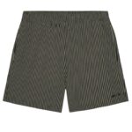 NN.07 Holiday Zwembroek Donker Groen/Zwart