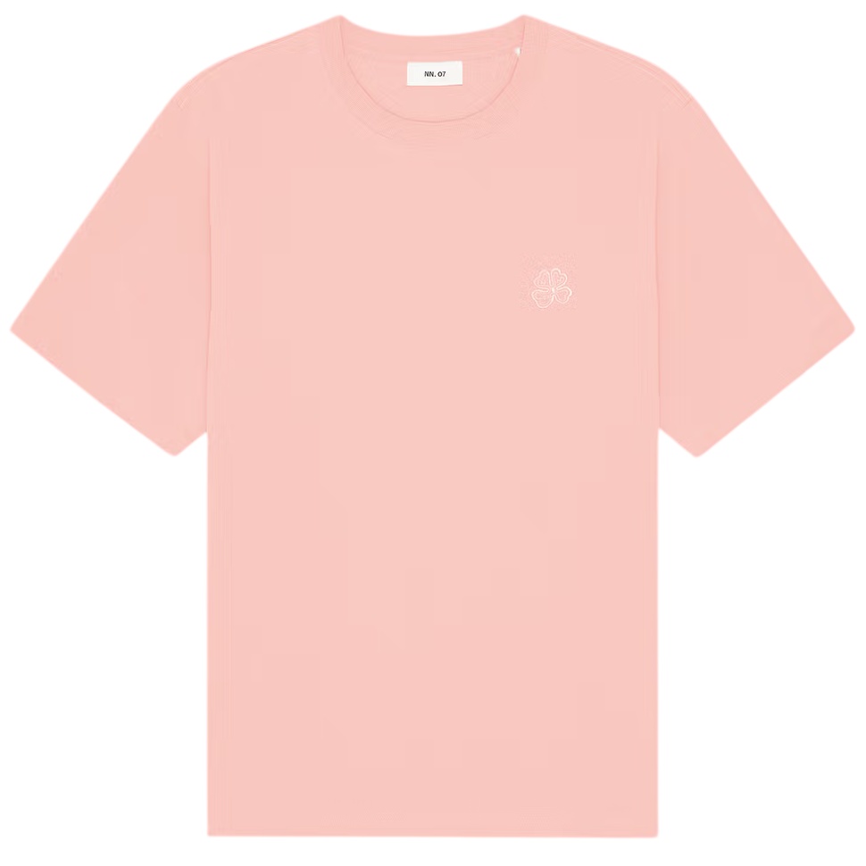 NN.07 Jett Embro T-shirt Roze