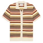 NN.07 Lars Cardigan Overhemd Meerkleurig