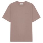 NN.07 Nat Logo T-shirt Bruin