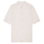 NN.07 Nolan Cardigan Overhemd Off White