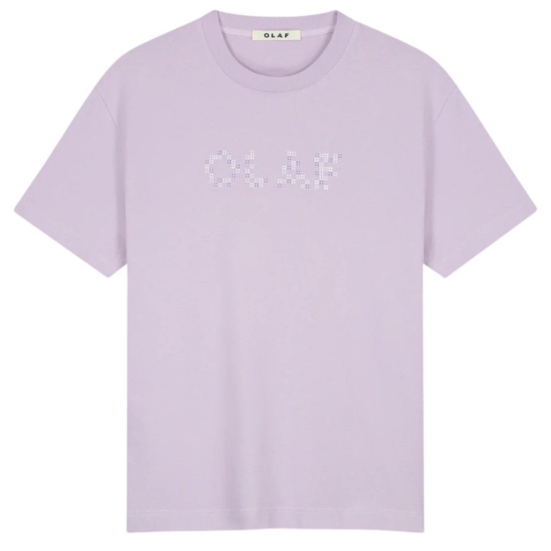 Olaf Dotted Olaf T-shirt Paars