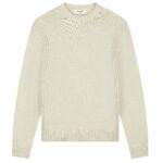 Olaf Essential Knitted Sweater Off White
