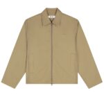 Olaf Herringbone Jack Beige