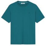 Olaf Monogram Boxy T-shirt Blauw