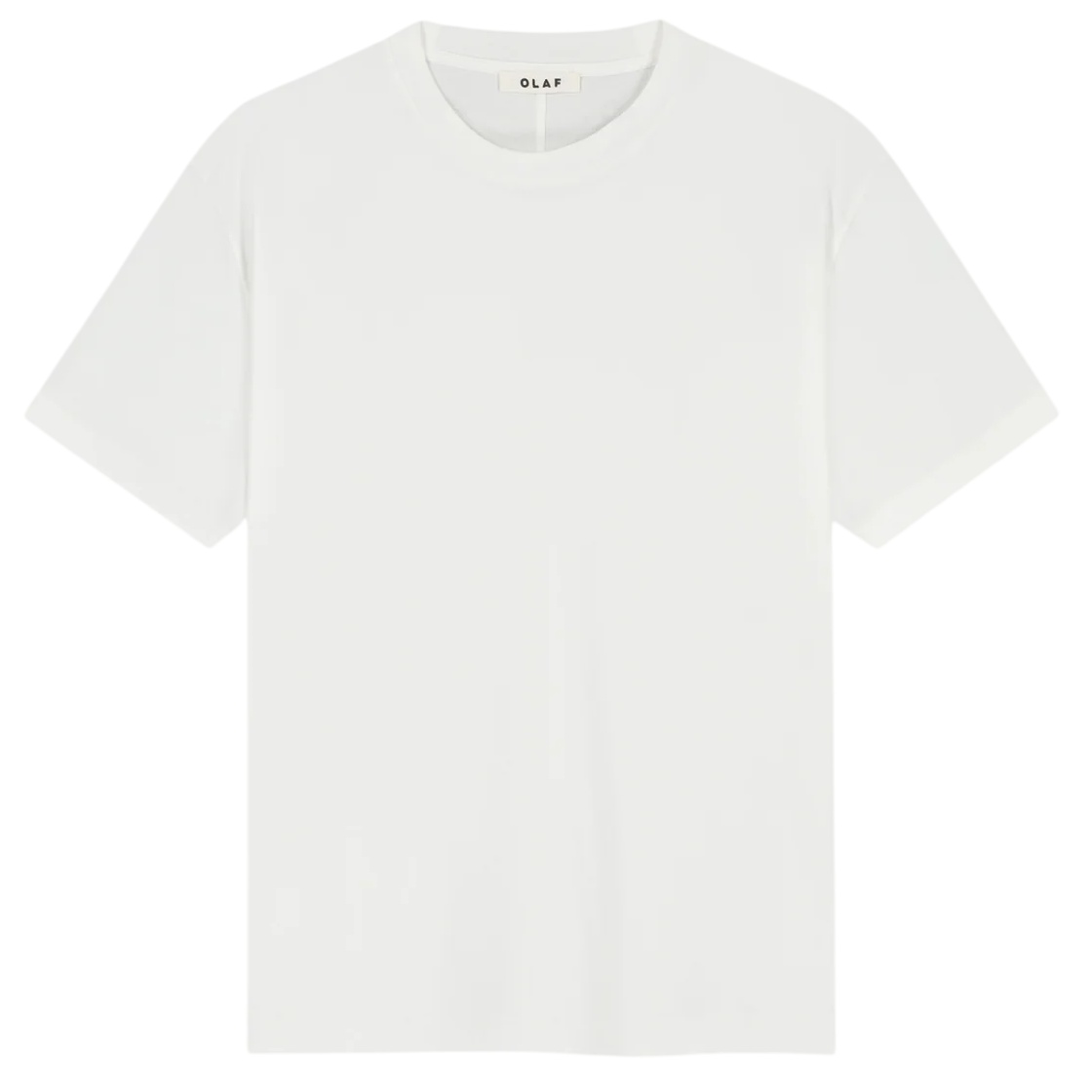 Olaf Monogram Boxy T-shirt Wit