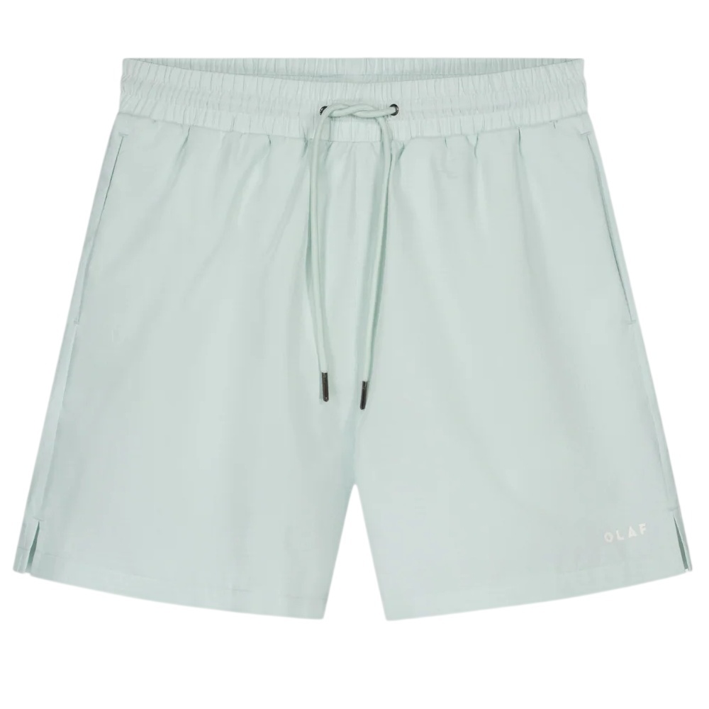 Olaf Texture Regular Zwembroek Licht Blauw