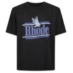 Rhude Rossa T-shirt Zwart