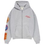 Saint Blanc Applique Vest Grijs